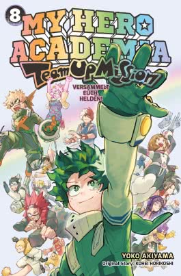 Cover von „My Hero Academia - Team Up Mission 8“