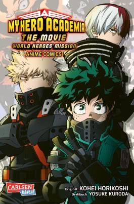 Cover von „My Hero Academia - The Movie 3“