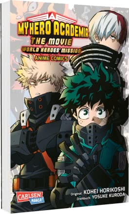 Cover von „My Hero Academia - The Movie 3“