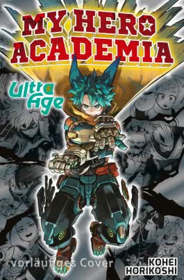Cover von „My Hero Academia - Ultra Age“