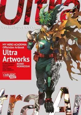 Cover von „My Hero Academia - Ultra Artworks“