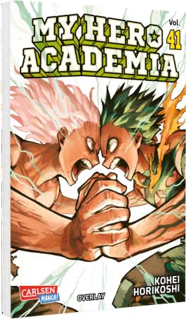 Cover von „My Hero Academia 41“