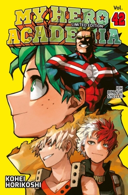Cover von „My Hero Academia 42 - Limitierte Edition“
