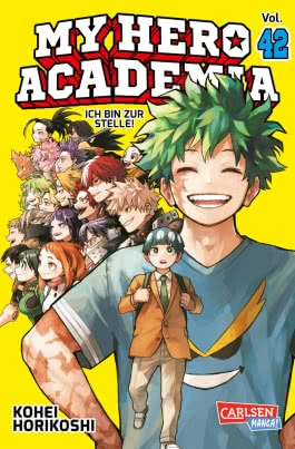Cover von „My Hero Academia 42“