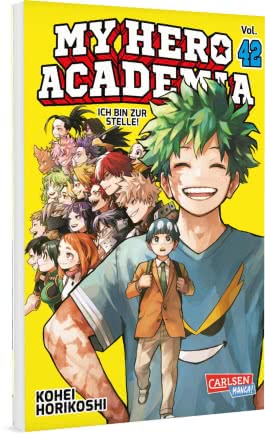 Cover von „My Hero Academia 42“