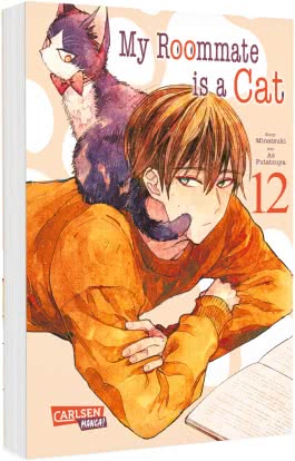 Cover von „My Roommate is a Cat 12“