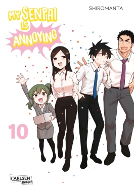 Cover von „My Senpai is Annoying 10“