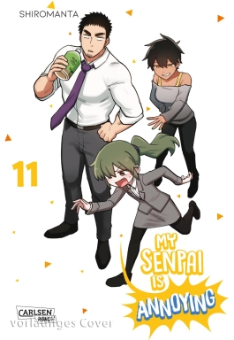Cover von „My Senpai is Annoying 11“