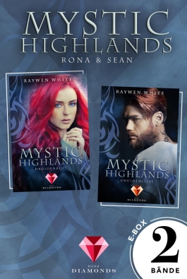 Mystic Highlands: Band 1-2 der Fantasy-Reihe im Sammelband (Die Geschichte von Rona & Sean)