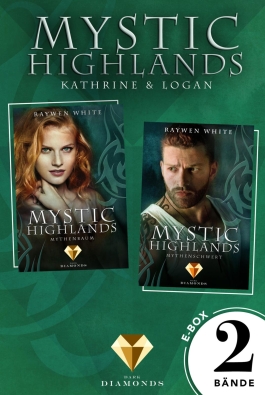Mystic Highlands: Band 3-4 der Fantasy-Reihe im Sammelband (Die Geschichte von Kathrine & Logan)