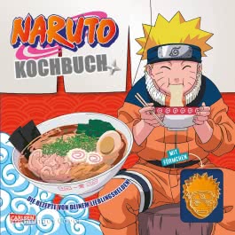 Cover von „NARUTO: Kochbuch (mit Förmchen)“