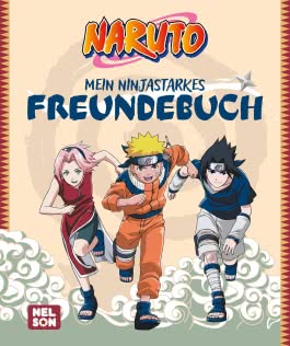Cover von „Naruto: Mein ninjastarkes Freundebuch“