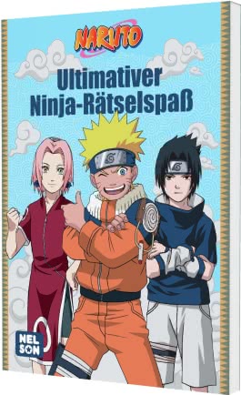 Cover von „Naruto: Ultimativer Ninja-Rätselspaß“