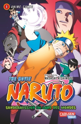 Naruto the Movie: Sondermission im Land des Mondes, Band 1