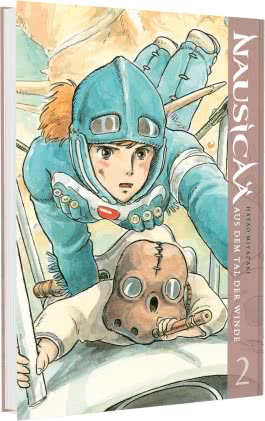 Cover von „Nausicaä aus dem Tal der Winde: Doppelband-Edition 2“