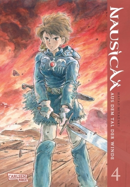 Nausicaä aus dem Tal der Winde: Doppelband-Edition 4