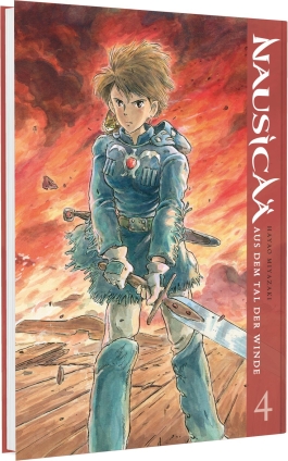Cover von „Nausicaä aus dem Tal der Winde: Doppelband-Edition 4“