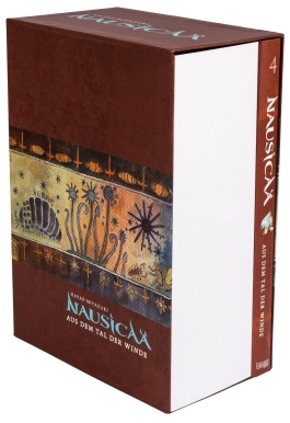 Cover von „Nausicaä aus dem Tal der Winde, Doppelband-Edition Band 4 im Schuber“