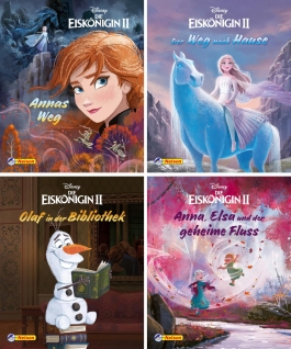 Nelson Mini-Bücher: Disney Die Eiskönigin 2 5-8 (Einzel/WWS)