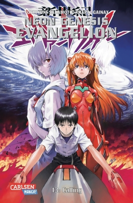 Neon Genesis Evangelion 13