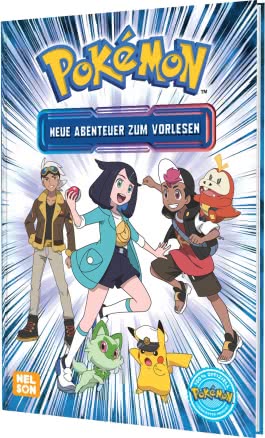 Pokémon Vorlesebuch: Neue Abenteuer zum Vorlesen
