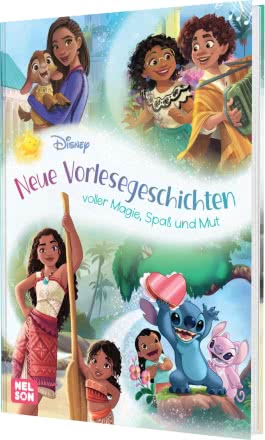 Cover von „Neue Vorlesegeschichten voller Magie, Spaß und Mut“