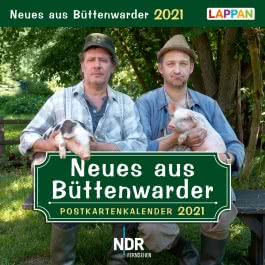 Neues aus Büttenwarder - Postkartenkalender 2021