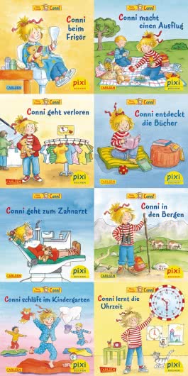 Pixi-8er-Set 220: Neues von Conni  (8x1 Exemplar)