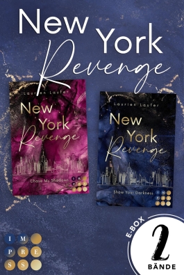 Cover von „New York Revenge: Alle Teile der fesselnden Romantic Suspense-Dilogie in einem Bundle!“