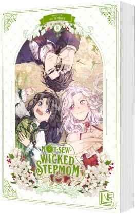 Cover von „Not-Sew-Wicked Stepmom 8“