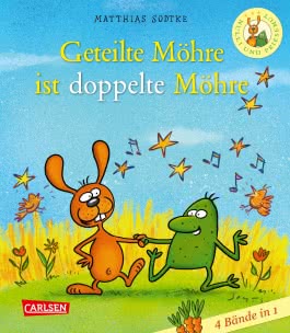 Nulli und Priesemut: Geteilte Möhre ist doppelte Möhre - Sammelband I