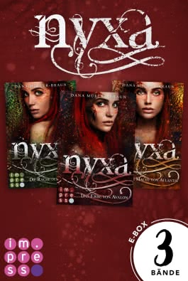 Nyxa: Sammelband der drachenstarken Fantasy-Serie (Band 1-3)