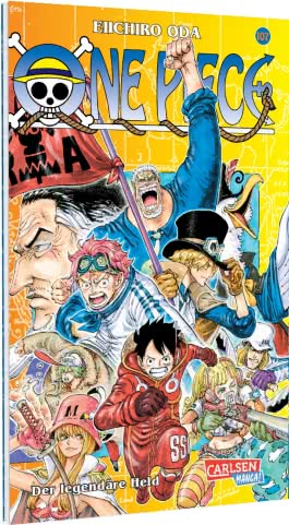 Cover von „One Piece 107“