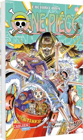 Cover von „One Piece 108“