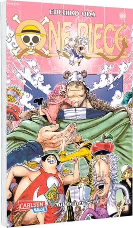 Cover von „One Piece 109“