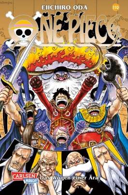 Cover von „One Piece 110“