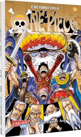 Cover von „One Piece 110“