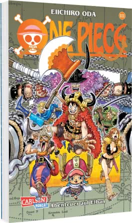 Cover von „One Piece 111“