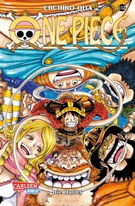 Cover von „One Piece 112“