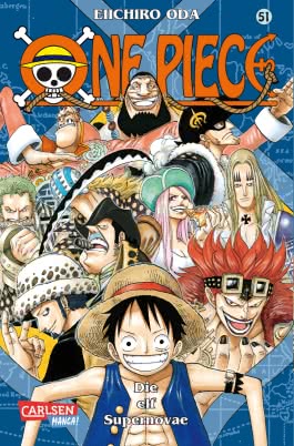 One Piece 51 Carlsen