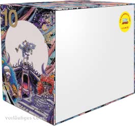 Cover von „One Piece Sammelschuber 10: Wa No Kuni (leer, für die Bände 91-104, limitiert)“