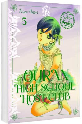 Cover von „Ouran High School Host Club Pearls 5“