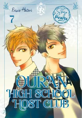Cover von „Ouran High School Host Club Pearls 7“