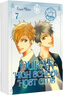 Cover von „Ouran High School Host Club Pearls 7“