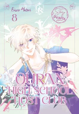 Cover von „Ouran High School Host Club Pearls 8“