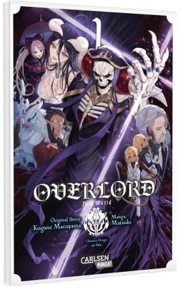 Cover von „Overlord New World 1“