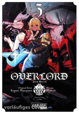 Cover von „Overlord New World 3“