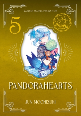 Cover von „PandoraHearts Pearls 5“