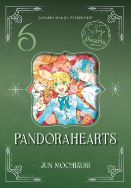 Cover von „PandoraHearts Pearls 6“
