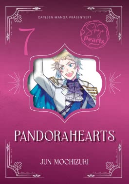 Cover von „PandoraHearts Pearls 7“